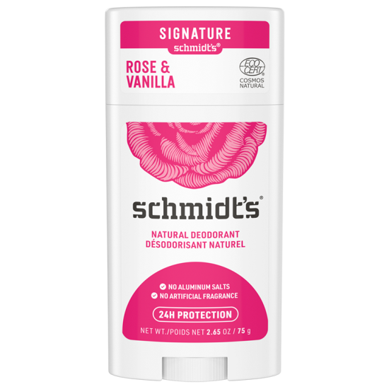 Se Schmidts Stick Deodorant Rose & Vanilla 75g. ✔ Kæmpe udvalg i  KopK - Køb online på udsalg og tilbud lige nu ✔ Hurtig levering: 1 - 2 Hverdage samt billig fragt - Varenummer: HG-29568-1 og barcode / Ean:  på lager - Udsalg på Personlig pleje > Deodorant > Organic Beauty Supply Spar op til 61% - Over 1354 design mærker på udsalg