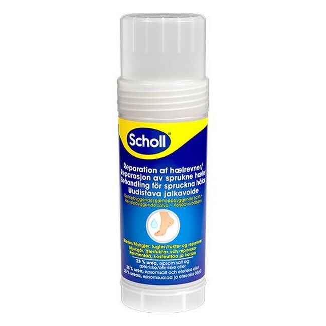 Scholl Cracked Heel Stick Repair Balm i stiftform, 70 g