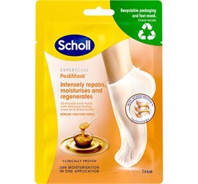 Se Scholl PediMask Manuka Honey 1 pk. ✔ Kæmpe udvalg i Scholl - Køb online på udsalg og tilbud lige nu ✔ Hurtig levering til lave fragtpriser - Varenummer: Helsegrossisten-57533 og 5056585802060 på lager - Udsalg på Personlig pleje > > Spar helt op til 57% - Kæmpe udsalg på over 739 mærker