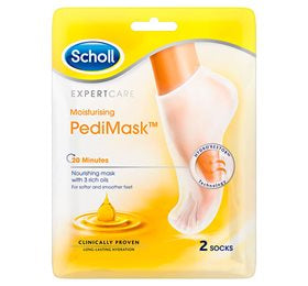 Se Scholl PediMask Triple Oil 2 socks 1 pk. ✔ Kæmpe udvalg i Scholl - Køb online på udsalg og tilbud lige nu ✔ Billig fragt og hurtig levering - Varenummer: Helsegrossisten-54093 og 5701092114938 på lager - Udsalg på Personlig pleje > > Op til 61% rabat - Kendte mærker på udsalg – over 1.329 mærker