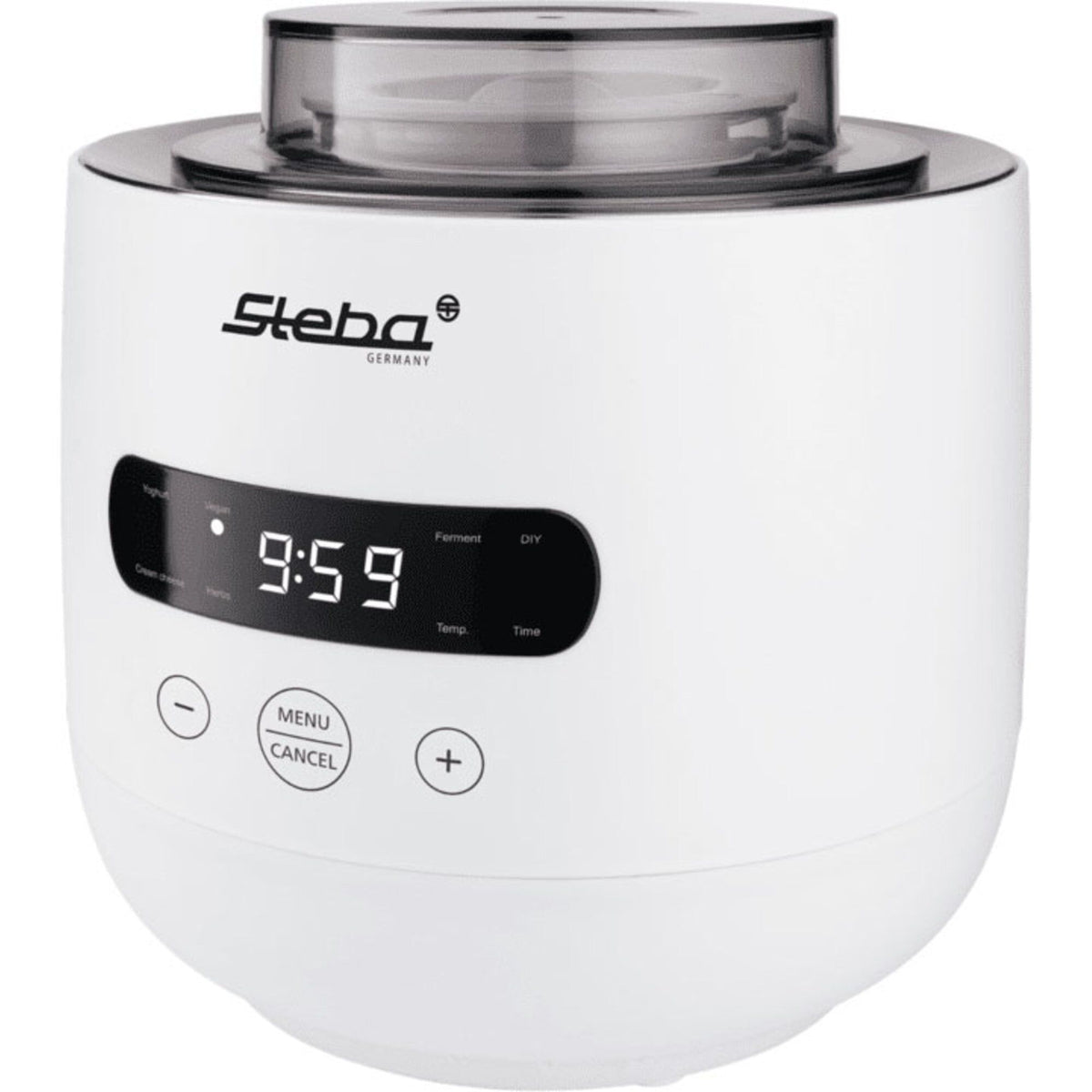 Steba JM4 Ferment yoghurtmaskine til at lave yoghurt og fermenterede produkter