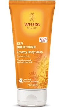 Se Weleda Buckthorn Creamy Body Wash 200 ml. ✔ Kæmpe udvalg i Weleda - Køb online på udsalg og tilbud lige nu ✔ Super billig fragt og lynhurtig levering - Varenummer: Helsegrossisten-20597 og 4001638088282 på lager - Udsalg på Personlig pleje > Bodyshampoo > Store besparelser – op til 67% - Store besparelser på over 2.739 mærker