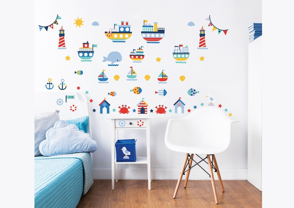 Se Sejlbåde Wallstickers ✔ Kæmpe udvalg i Walltastic - Køb online på udsalg og tilbud lige nu ✔ Billig fragt og hurtig levering - Varenummer: MMAction-19844845 og 5060107044845 på lager - Udsalg på Wallstickers til børneværelset Op til 57% rabat - 2.739 mærker med vilde rabatter
