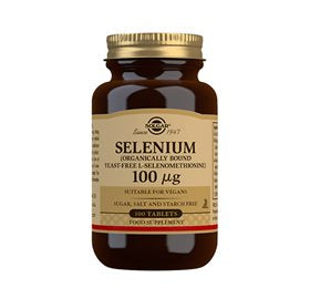 Se Solgar Selen 100 mcg - 100 tab. ✔ Kæmpe udvalg i Solgar - Køb online på udsalg og tilbud lige nu ✔ Billig fragt og hurtig levering - Varenummer: Helsegrossisten-6918 og 33984025516 på lager - Udsalg på Sundhed > > Spar helt op til 57% - Stort udsalg på over 739 mærker