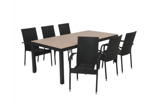 Se Selma Geneve Havemøbelsæt - 100x200 cm - Antracitgrå ❤ Billig fragt • Hurtig levering - Varenummer: Havemøbelland-DK4571 - Udsalg på HAVEMØBELSÆT - Vedligeholdelsesfrie havemøbelsæt Spar stort – op til 59% - Eksklusivt udsalg på over 2.739 brands
