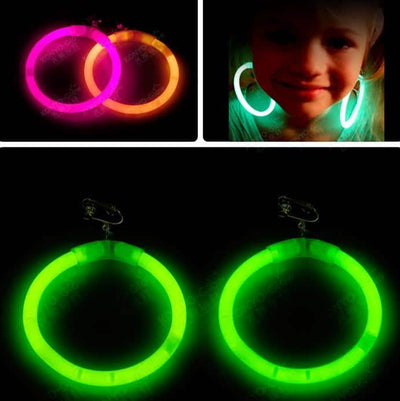 Se Øreringe - Selvlysende glow stick ✔ Kæmpe udvalg i  Satana ✔ Hurtig levering: 1 - 2 Hverdage samt billig fragt - Varenummer: STAA-4673 og barcode / Ean:  på lager - Udsalg på Fest > Festival > FRITID Spar op til 52% - Over 1354 design mærker på udsalg