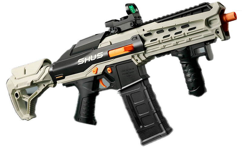 Se SembyTac SHUS Gel Blaster m/magasin ✔ Kæmpe udvalg i SembyTac - Køb online på udsalg og tilbud lige nu ✔ Billig fragt og hurtig levering - Varenummer: MMAction-228070 og 5712548228079 på lager - Udsalg på Gel Blasters (ikke legetøj!) Op til 57% rabat - Mere end 1.329 populære mærker på udsalg