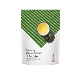 Se Clearspring Sencha grøn te (løsvægt) Ø 90g. ✔ Kæmpe udvalg i Clearspring - Køb online på udsalg og tilbud lige nu ✔ Billig fragt og hurtig levering - Varenummer: Helsegrossisten-29267 og 5021554000952 på lager - Udsalg på Drikke > > Få op til 69% i rabat - Over 2.739 mærker på stort udsalg