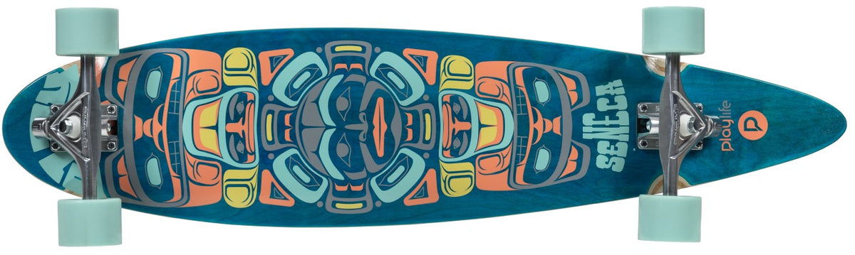 Se Playlife Longboard Seneca Skateboard ✔ Kæmpe udvalg i Playlife - Køb online på udsalg og tilbud lige nu ✔ Super billig fragt og lynhurtig levering - Varenummer: MMAction-219006 og 4040333541470 på lager - Udsalg på Longboard Skateboards Spar op til 51% - Over 785 kendte mærker på udsalg