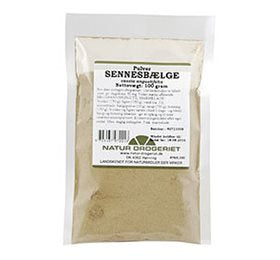 ND Sennesbælge pulver  100 g.
