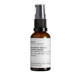 Se Evolve Serum Blemish Rainforest Rescue 30ml. ✔ Kæmpe udvalg i Evolve Organic Beauty - Køb online på udsalg og tilbud lige nu ✔ Hurtig levering til lave fragtpriser - Varenummer: Helsegrossisten-29496 og 5060200047972 på lager - Udsalg på Personlig pleje > Evolve Organic Beauty > Spar stort – op til 71% - Over 2.739 kendte mærker online