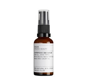 Se Evolve Serum Superfood 360 30ml. ✔ Kæmpe udvalg i Evolve Organic Beauty - Køb online på udsalg og tilbud lige nu ✔ Super billig fragt og lynhurtig levering - Varenummer: Helsegrossisten-28981 og 5060200047934 på lager - Udsalg på Personlig pleje > Evolve Organic Beauty > Få op til 63% i rabat - Tusindvis af varer fra over 2.739 mærker