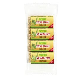 Se Biogan Sesambar multipack Ø (4x27gr) 108g. ✔ Kæmpe udvalg i Biogan - Køb online på udsalg og tilbud lige nu ✔ Billig fragt og hurtig levering - Varenummer: Helsegrossisten-18578 og 4006040138303 på lager - Udsalg på Sundhed > Brød, knækbrød m.m. > Store besparelser – op til 71% - Store besparelser på over 2.281 mærker