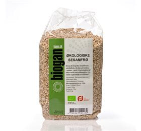 Se Biogan Sesamfrø Ø 500g. ✔ Kæmpe udvalg i Biogan - Køb online på udsalg og tilbud lige nu ✔ Super billig fragt og lynhurtig levering - Varenummer: Helsegrossisten-18381 og 5704297151432 på lager - Udsalg på Sundhed > Nødder og kerner > Spar stort – op til 59% - Eksklusivt udsalg på over 2.739 mærker