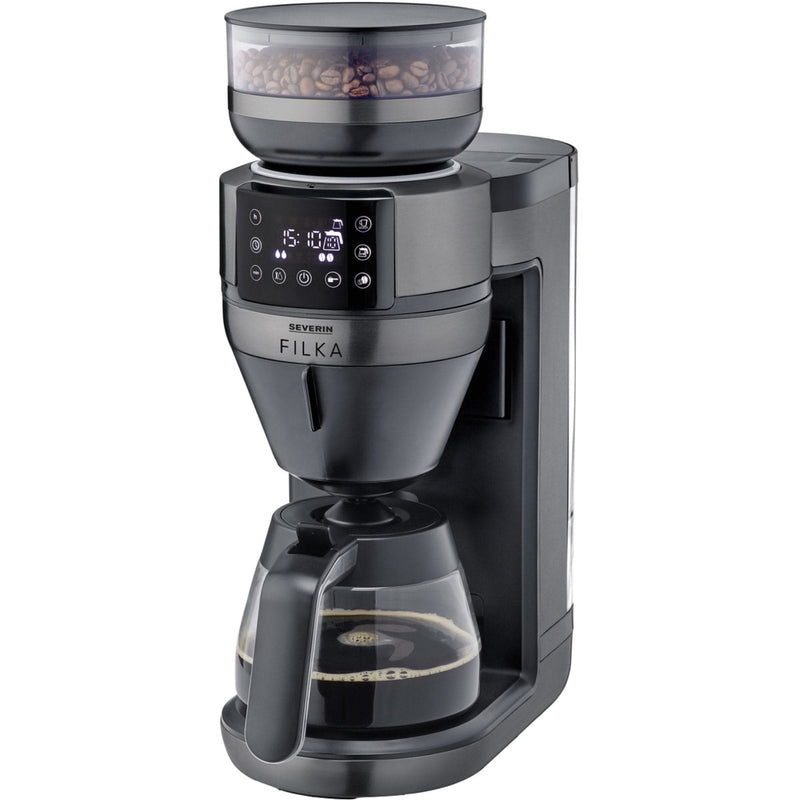 Se Severin Filka helautomatisk kaffemaskine ✔ Kæmpe udvalg i Severin ✔ Meget billig fragt og hurtig levering: 1 - 2 hverdage - Varenummer: KTO-4849 og barcode / Ean: &