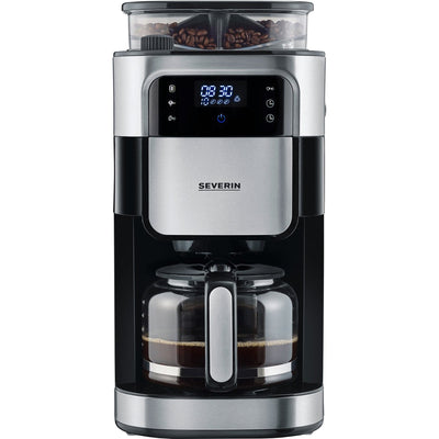 Se Severin KA4813 kaffemaskine med indbygget kværn, touch display ✔ Kæmpe udvalg i Severin ✔ Meget billig fragt og hurtig levering: 1 - 2 hverdage - Varenummer: KTO-4813 og barcode / Ean: '4008146033643 på lager - Udsalg på Kaffebrygger Spar op til 52% - Over 857 kendte brands på udsalg