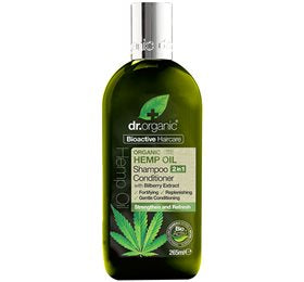 Se Dr. Organic Shampoo & Conditioner Hemp oil 265 ml ✔ Kæmpe udvalg i  KopK - Køb online på udsalg og tilbud lige nu ✔ Hurtig levering: 1 - 2 Hverdage samt billig fragt - Varenummer: HG-23326 og barcode / Ean: 5060391841854 på lager - Udsalg på Personlig pleje > Shampoo > Balsam Spar op til 67% - Over 1354 design brands på udsalg