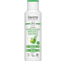 Se LAVERA Shampoo Freshness & Balance 250 ml ✔ Kæmpe udvalg i Lavera - Køb online på udsalg og tilbud lige nu ✔ Lav fragtpris og hurtig levering - Varenummer: Helsegrossisten-27498 og 4021457655229 på lager - Udsalg på Personlig pleje > Shampoo > Lavera Spar helt op til 73% - Stort udsalg på over 739 mærker