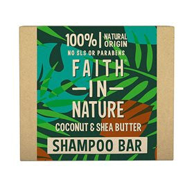 Se faith in nature Shampoobar Kokos & Sheasmørt 85 g ✔ Kæmpe udvalg i Bolig Magasin - Køb online på udsalg og tilbud lige nu ✔ Super billig fragt og lynhurtig levering - Varenummer: Helsegrossisten-27392 og 708002851278 på lager - Udsalg på Personlig pleje > Shampoo > DATOVARER & OUTLET Spar helt op til 57% - Over 739 kendte mærker på udsalg