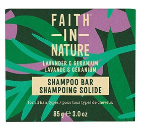 Se faith in nature Shampoobar Lavendel & Geranium 85 g ✔ Kæmpe udvalg i Bolig Magasin - Køb online på udsalg og tilbud lige nu ✔ Billig fragt og hurtig levering - Varenummer: Helsegrossisten-27391 og 708002300400 på lager - Udsalg på Personlig pleje > Shampoo > DATOVARER & OUTLET Spar stort – op til 71% - Eksklusivt udsalg på over 2.739 mærker