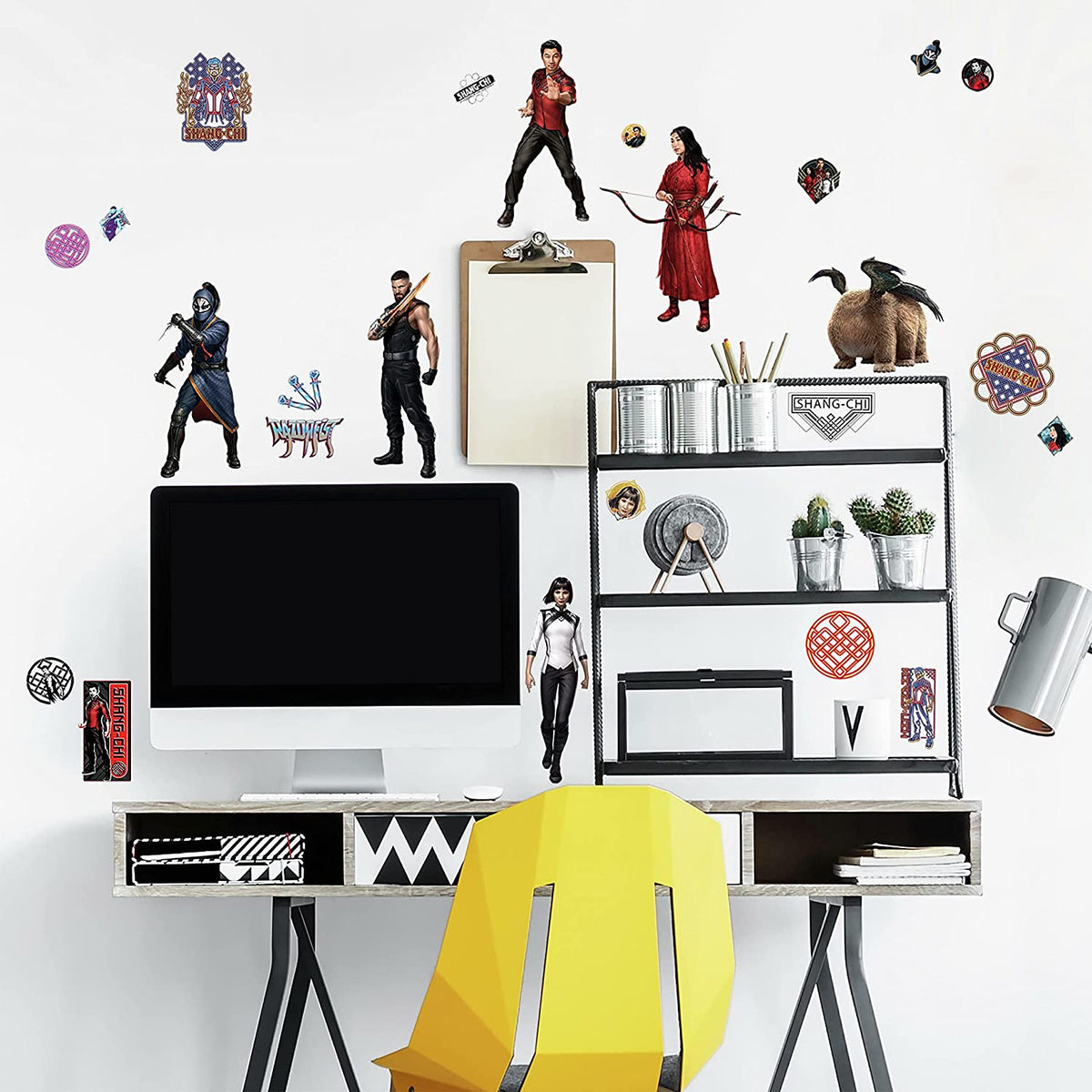 Se Shang-Chi and the legend of the ten rings Wallstickers ✔ Kæmpe udvalg i Roommates - Køb online på udsalg og tilbud lige nu ✔ Super billig fragt og lynhurtig levering - Varenummer: MMAction-216148 og 34878515014 på lager - Udsalg på Wallstickers til børneværelset Store besparelser – op til 77% - Store besparelser på over 2.281 mærker