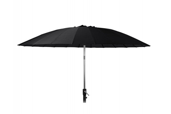 Se Shanghai parasol Ø270 cm - Sort ❤ Meget billig fragt og hurtig levering - Varenummer: Havemøbelland-DK2709 og barcode / Ean: 8719202996890 på lager - Udsalg på PARASOLLER - Markedsparasoller Få op til 67% i rabat - Over 1.798 brands samlet på udsalg