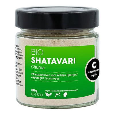 Cosmoveda Shatavaripulver Ø 100g.