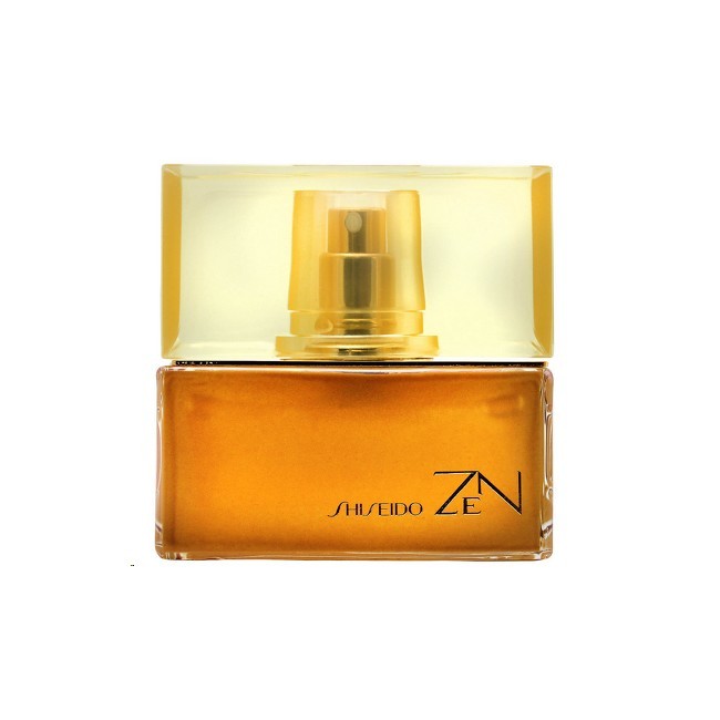 Flaske med Shiseido Zen for Women eau de parfum 50 ml