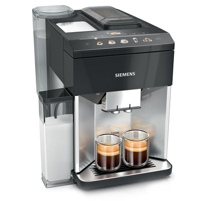 Se Siemens EQ500 Integral helautomatisk kaffemaskine 1,7 liter ❤ Stort online udvalg i Siemens ❤ Meget billig fragt og hurtig levering: 1 - 2 hverdage - Varenummer: KTO-TQ517R03 og barcode / Ean: '4242003927762 på lager - Udsalg på Espressomaskine Spar op til 53% - Over 1354 kendte mærker på udsalg