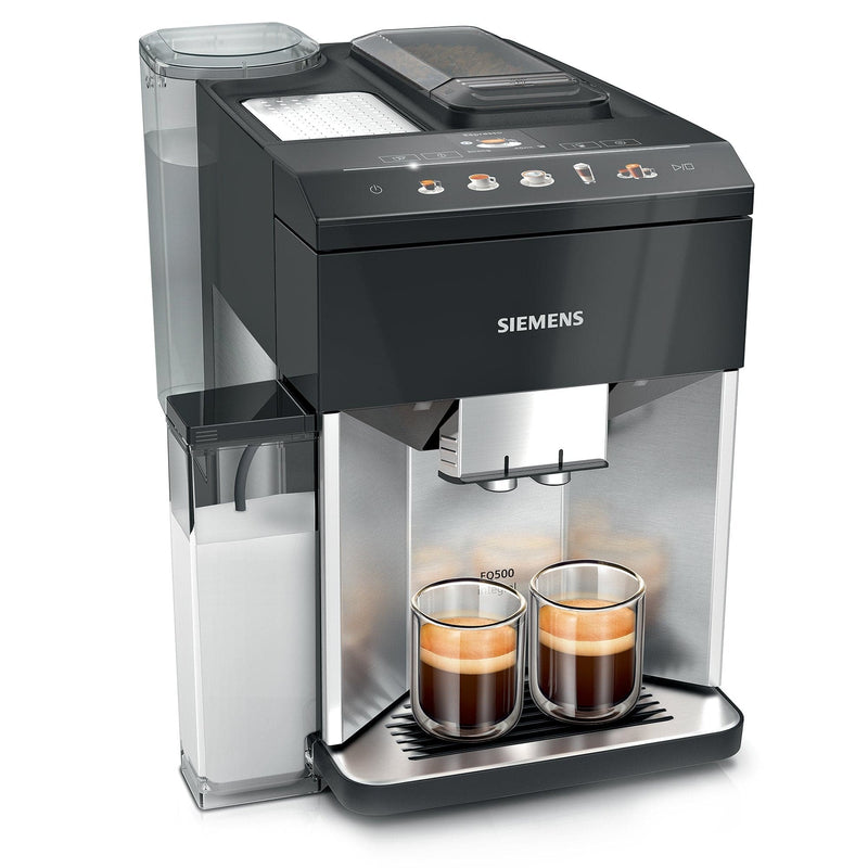 Se Siemens EQ500 Integral helautomatisk kaffemaskine 1,7 liter ❤ Stort online udvalg i Siemens ❤ Meget billig fragt og hurtig levering: 1 - 2 hverdage - Varenummer: KTO-TQ517R03 og barcode / Ean: &
