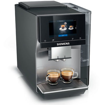 Se Siemens EQ700 helautomatisk kaffemaskine 2,4 liter ❤ Stort online udvalg i Siemens ❤ Meget billig fragt og hurtig levering: 1 - 2 hverdage - Varenummer: KTO-TP705R01 og barcode / Ean: '4242003859070 på lager - Udsalg på Espressomaskine Spar op til 52% - Over 1354 kendte mærker på udsalg