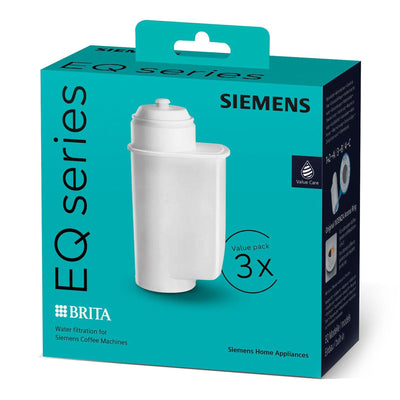 Se Siemens Vandfilter til Espresso Brita, 3 stk. ✔ Kæmpe udvalg i Siemens ✔ Meget billig fragt og hurtig levering: 1 - 2 hverdage - Varenummer: KTO-TZ70033A og barcode / Ean: '4242003900437 på lager - Udsalg på Vandfilter Spar op til 67% - Over 1324 kendte brands på udsalg