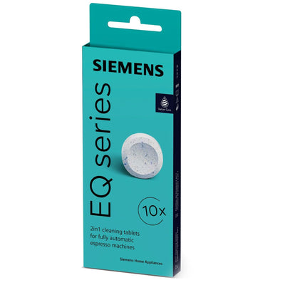 Se Siemens Rensetabletter til espressomaskine ✔ Kæmpe udvalg i Siemens ✔ Meget billig fragt og hurtig levering: 1 - 2 hverdage - Varenummer: KTO-TZ80001B og barcode / Ean: '4242003870518 på lager - Udsalg på Rensetabletter Spar op til 51% - Over 1324 kendte brands på udsalg