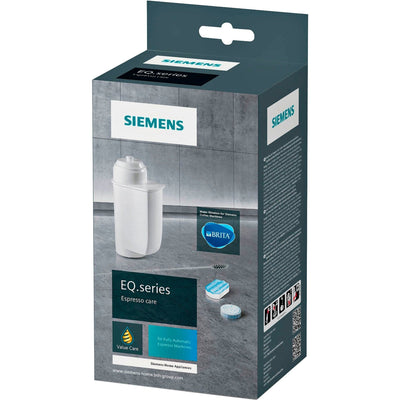 Se Siemens TZ80004B Espresso Care-sæt ✔ Kæmpe udvalg i Siemens ✔ Meget billig fragt og hurtig levering: 1 - 2 hverdage - Varenummer: KTO-TZ80004B og barcode / Ean: '4242003871003 på lager - Udsalg på Tilbehør Spar op til 56% - Over 1334 design mærker på udsalg