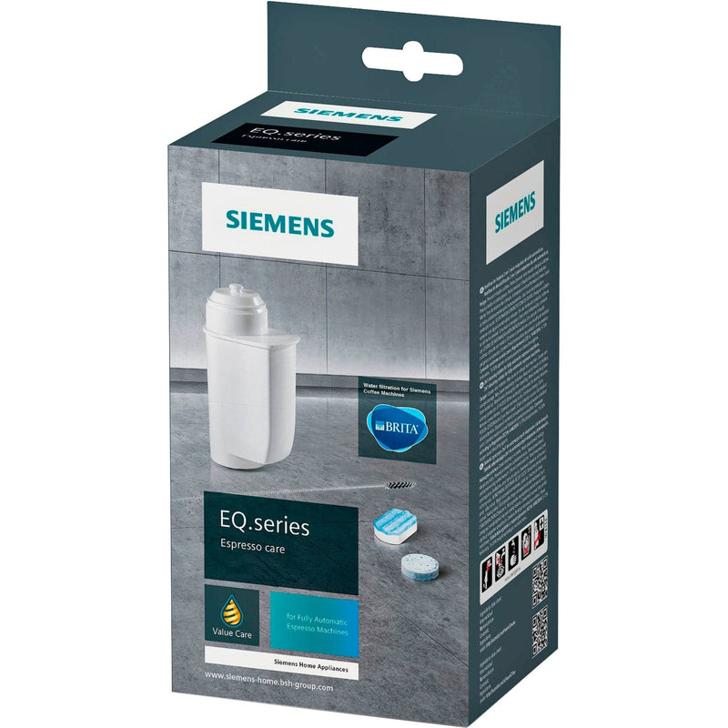 Se Siemens TZ80004B Espresso Care-sæt ✔ Kæmpe udvalg i Siemens ✔ Meget billig fragt og hurtig levering: 1 - 2 hverdage - Varenummer: KTO-TZ80004B og barcode / Ean: &
