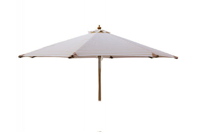 Se Signe Parasol Ø 2 meter m/tilt - Hvid/Beige Stribet ✔ Kæmpe udvalg i  KopK - Køb online på udsalg og tilbud lige nu ✔ Hurtig levering: 1 - 2 Hverdage samt billig fragt - Varenummer: HML-DK3937 og barcode / Ean: 5708156063768 på lager - Udsalg på PARASOLLER > Markedsparasoller Spar op til 65% - Over 1354 kendte mærker på udsalg