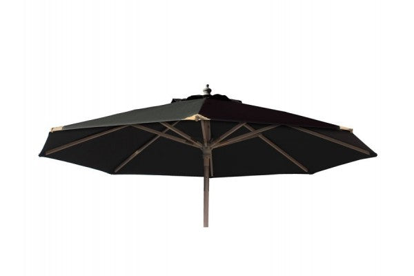 Se Signe Parasol Ø 2,5 meter m/tilt - Sort ❤ Billig fragt • Hurtig levering - Varenummer: Havemøbelland-DK663 og barcode / Ean: 5740002300993 på lager - Udsalg på PARASOLLER - Markedsparasoller Spar helt op til 79% - Stort udsalg på over 739 brands