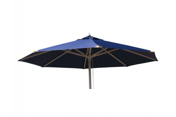 Se Signe Parasol Ø 3 meter m/tilt - Blå ❤ Hurtig levering til lave fragtpriser - Varenummer: Havemøbelland-DK1987 og barcode / Ean: 5740002300955 på lager - Udsalg på PARASOLLER - Markedsparasoller Op til 57% rabat - 2.739 brands med vilde rabatter