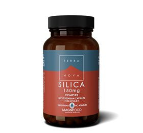 Se Terranova Silica Complex 50 kapsler ✔ Kæmpe udvalg i Terranova - Køb online på udsalg og tilbud lige nu ✔ Meget billig fragt og hurtig levering - Varenummer: Helsegrossisten-26371 og 5060203793906 på lager - Udsalg på Kosttilskud > Hud > Negle Store besparelser – op til 77% - Store besparelser på over 2.739 mærker