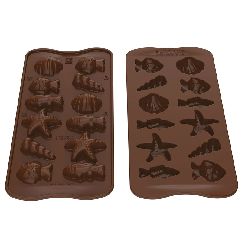 Se Silikomart Friture chokoladeform ✔ Kæmpe udvalg i Silikomart ✔ Meget billig fragt og hurtig levering: 1 - 2 hverdage - Varenummer: KTO-22.159.77.0065 og barcode / Ean: &