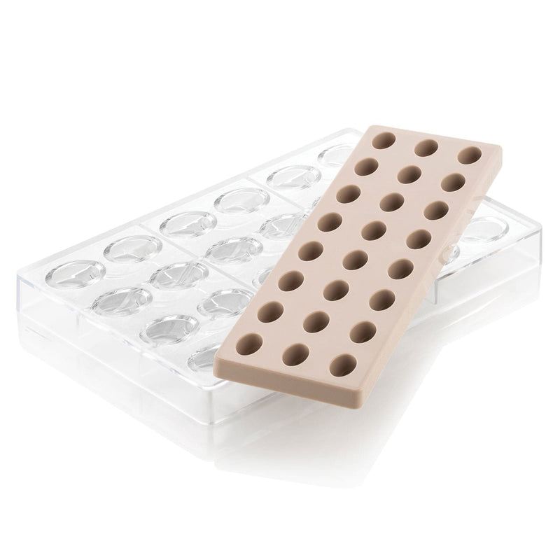 Se Silikomart Kit Ovale 01 chokoladesæt, silikone/tritan ✔ Kæmpe udvalg i Silikomart ✔ Meget billig fragt og hurtig levering: 1 - 2 hverdage - Varenummer: KTO-52.914.86.0065 og barcode / Ean: &