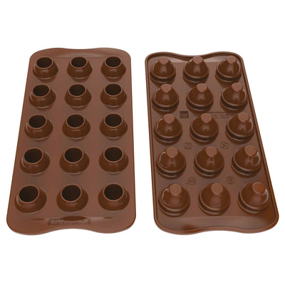 Se Silikomart Choco Egg chokoladeform ✔ Kæmpe udvalg i Silikomart ✔ Meget billig fragt og hurtig levering: 1 - 2 hverdage - Varenummer: KTO-22.158.77.0065 og barcode / Ean: '8051085363827 på lager - Udsalg på Chokoladeform Spar op til 54% - Over 1354 design mærker på udsalg