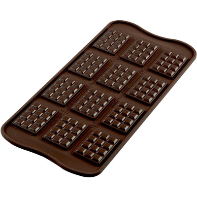 Se Silikomart Easy Choc Pralinerform, tablette ✔ Stort online udvalg i Silikomart ✔ Hurtig levering: 1 - 2 Hverdage samt billig fragt - Varenummer: KTO-22.111.77.0065 og barcode / Ean: '8051085022380 på lager - Udsalg på Chokoladeform Spar op til 53% - Over 1112 kendte brands på udsalg