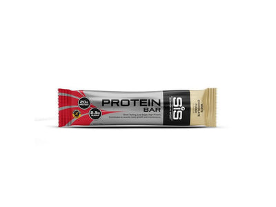 Se SIS Protein Bar - 64 gram - Hvid chokolade ✔ Kæmpe udvalg i SIS Science in Sport ✔ Meget billig fragt og hurtig levering: 1 - 2 hverdage - Varenummer: CKP-5025324012008 og barcode / Ean: '5025324012008 på lager - Udsalg på Energibar Spar op til 65% - Over 1312 kendte brands på udsalg