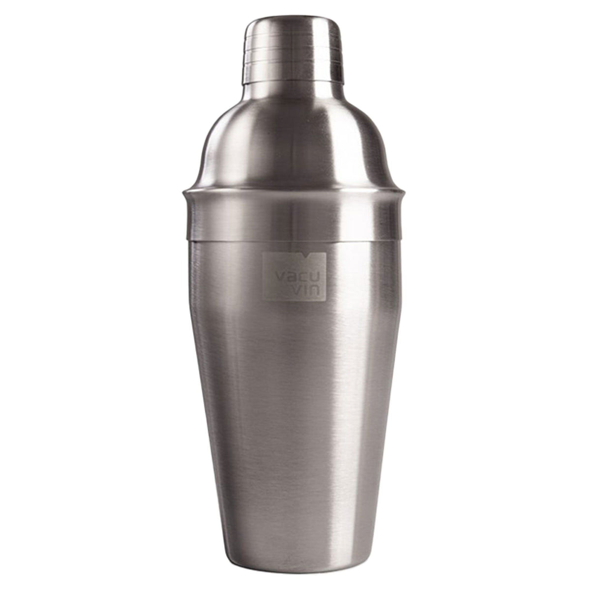 Vacu Vin cocktail shaker i rustfrit stål med plads til 550 ml