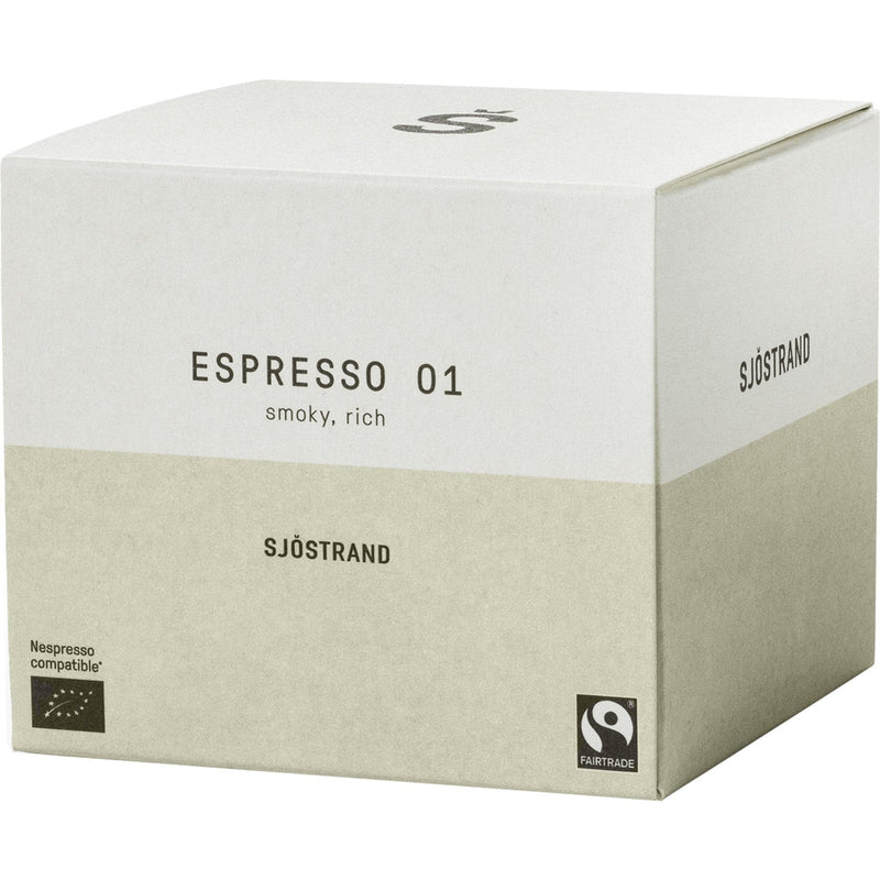 Se Sjöstrand N°1 Espressokapsler, 10 stk. ✔ Stort online udvalg i Sjöstrand ✔ Hurtig levering: 1 - 2 Hverdage samt billig fragt - Varenummer: KTO-C1X og barcode / Ean: &