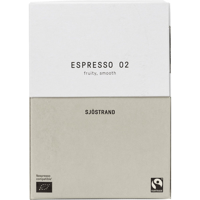 Se Sjöstrand N°2 Espressokapsler, 100 stk. ✔ Stort online udvalg i Sjöstrand ✔ Hurtig levering: 1 - 2 Hverdage samt billig fragt - Varenummer: KTO-C2C og barcode / Ean: &