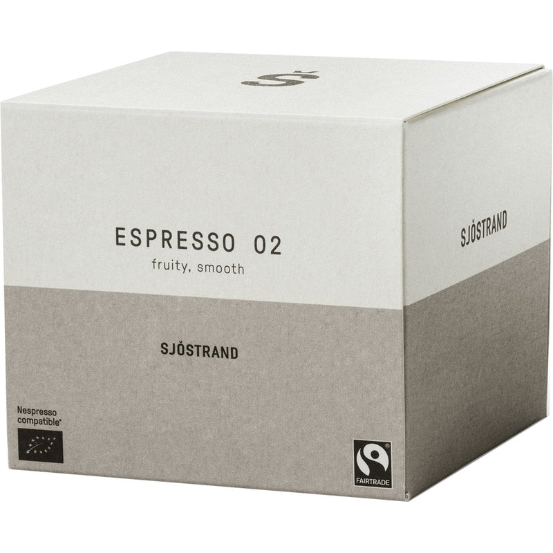 Se Sjöstrand N°2 Espressokapsler, 10 stk. ✔ Stort online udvalg i Sjöstrand ✔ Hurtig levering: 1 - 2 Hverdage samt billig fragt - Varenummer: KTO-C2X og barcode / Ean: &