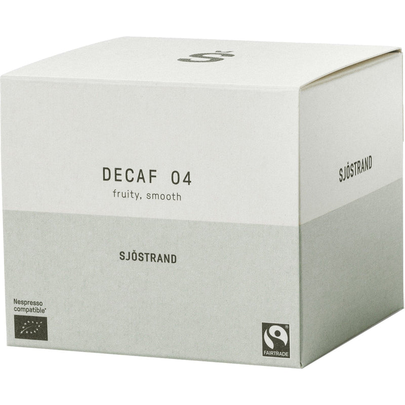 Se Sjöstrand N°4 Espresso Decaf-kapsler, 10 stk. ✔ Stort online udvalg i Sjöstrand ✔ Hurtig levering: 1 - 2 Hverdage samt billig fragt - Varenummer: KTO-C4X og barcode / Ean: &