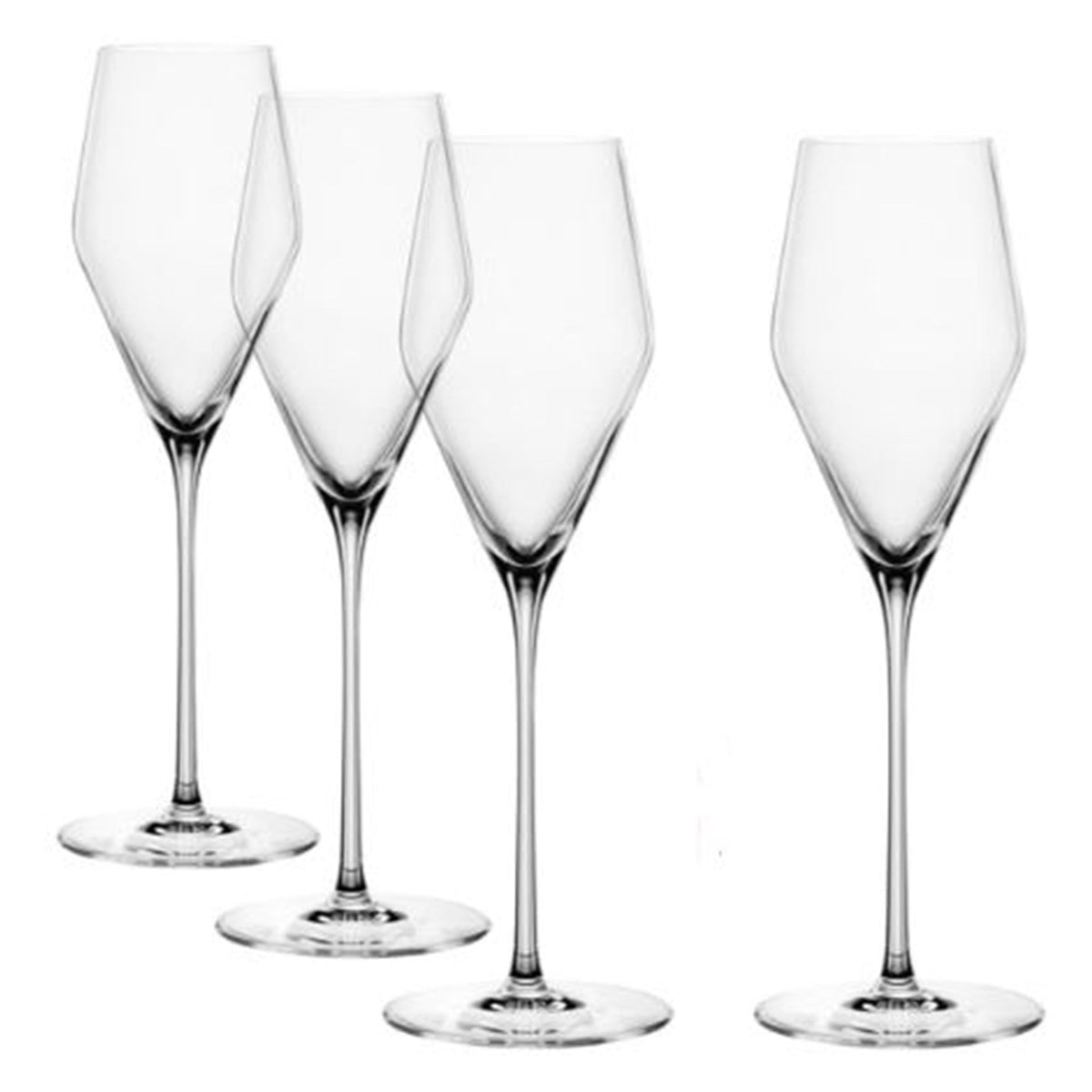 Fire Spiegelau Definition champagneglas på 25 cl med bred skål